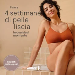 Braun Epilatore Ricaricabile Testina Flessibile