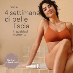 Braun Epilatore Ricaricabile Testina Flessibile