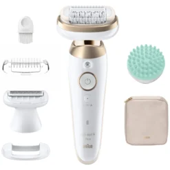 Braun Epilatore Ricaricabile Testina Flessibile