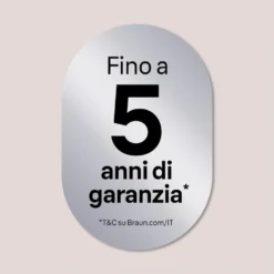 Braun Epilatore Ricaricabile Testina Flessibile