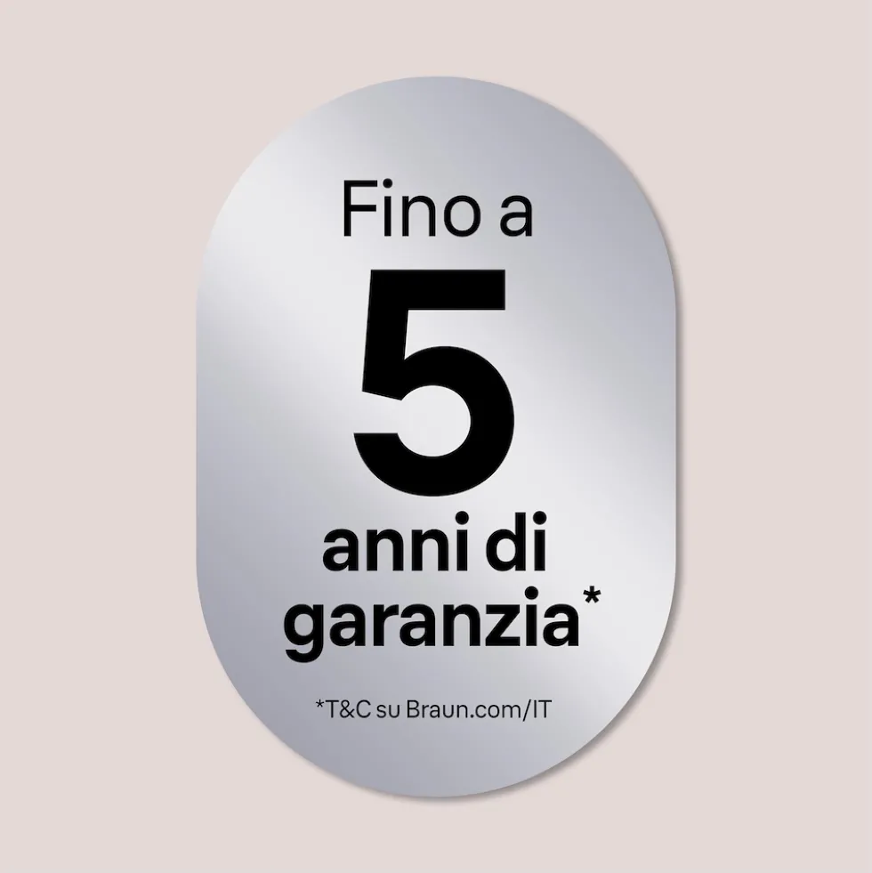 Braun Epilatore Ricaricabile Testina Flessibile
