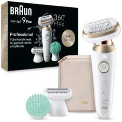 Braun Epilatore Ricaricabile Testina Flessibile