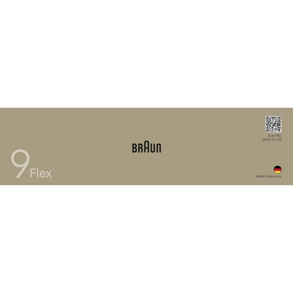 Braun Epilatore Ricaricabile Testina Flessibile