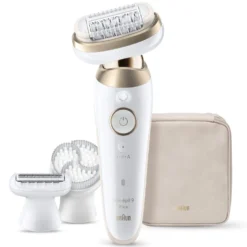 Braun Epilatore Ricaricabile Testina Flessibile