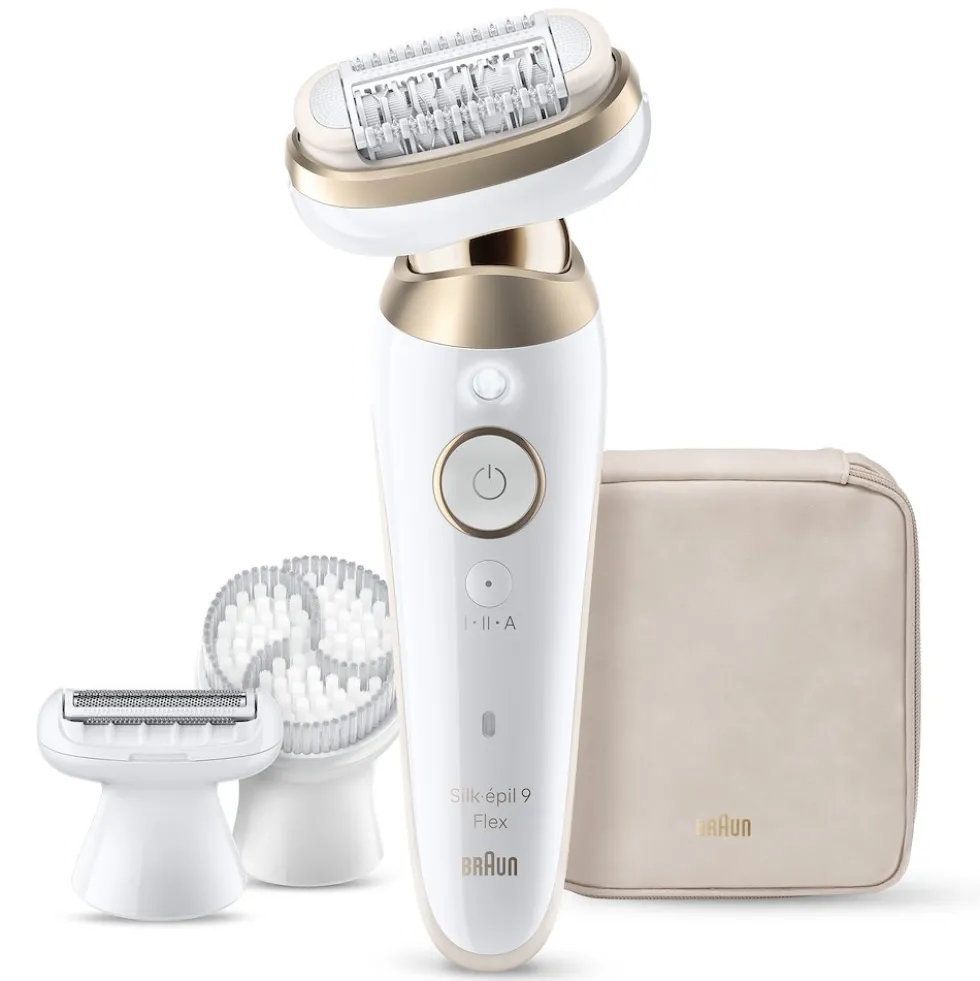 Braun Epilatore Ricaricabile Testina Flessibile