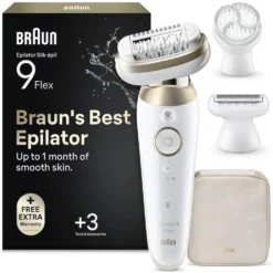 Braun Epilatore Ricaricabile Testina Flessibile