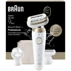 Braun Epilatore Ricaricabile Testina Flessibile