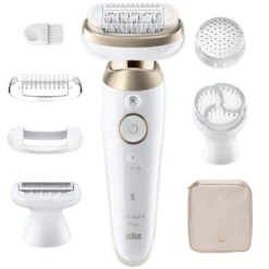 Braun Epilatore Ricaricabile Testina Flessibile