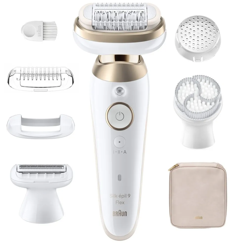 Braun Epilatore Ricaricabile Testina Flessibile