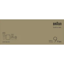 Braun Epilatore Ricaricabile Testina Flessibile