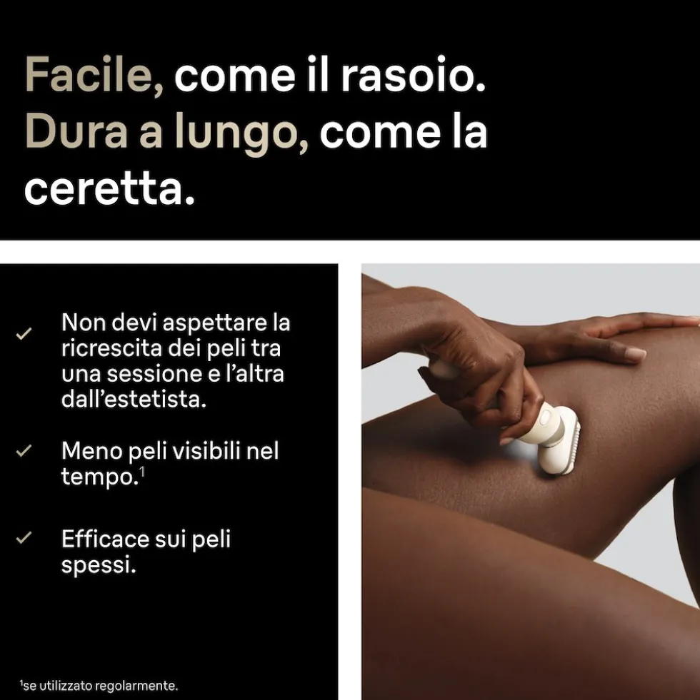 Braun Epilatore Ricaricabile Testina Flessibile