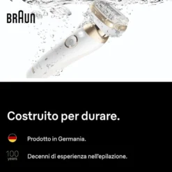 Braun Epilatore Ricaricabile Testina Flessibile