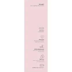 Braun Epilatore Ric 40Pinz 5Acc Wet&Dry Luce Smart