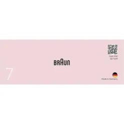 Braun Epilatore Ric 40Pinz 5Acc Wet&Dry Luce Smart