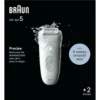 Braun Epilatore Ric 28Pinz 4Acc Wet&Dry Luce Smart