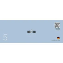 Braun Epilatore Ric 28Pinz 4Acc Wet&Dry Luce Smart