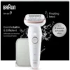 Braun Epilatore Ric 40Pinz 3Acc Wet&Dry 2 Vel