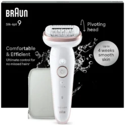 Braun Epilatore Ric 40Pinz 3Acc Wet&Dry 2 Vel