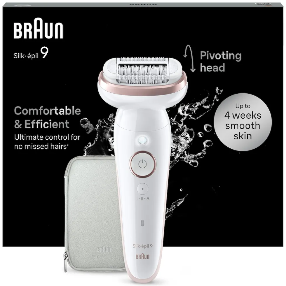 Braun Epilatore Ric 40Pinz 3Acc Wet&Dry 2 Vel