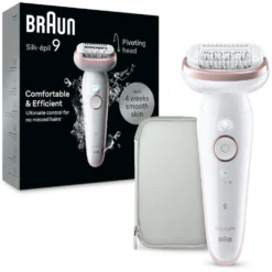 Braun Epilatore Ric 40Pinz 3Acc Wet&Dry 2 Vel