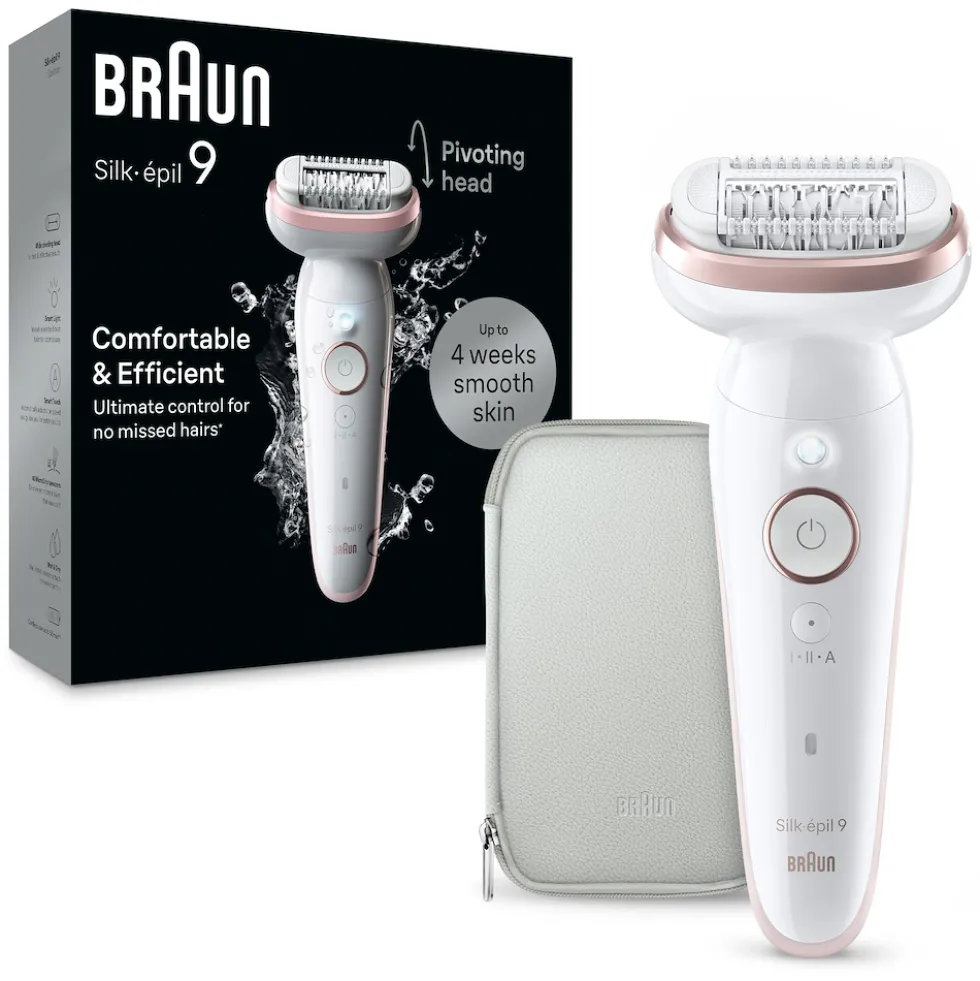 Braun Epilatore Ric 40Pinz 3Acc Wet&Dry 2 Vel