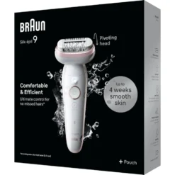 Braun Epilatore Ric 40Pinz 3Acc Wet&Dry 2 Vel