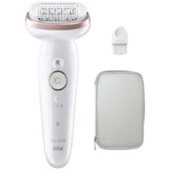 Braun Epilatore Ric 40Pinz 3Acc Wet&Dry 2 Vel
