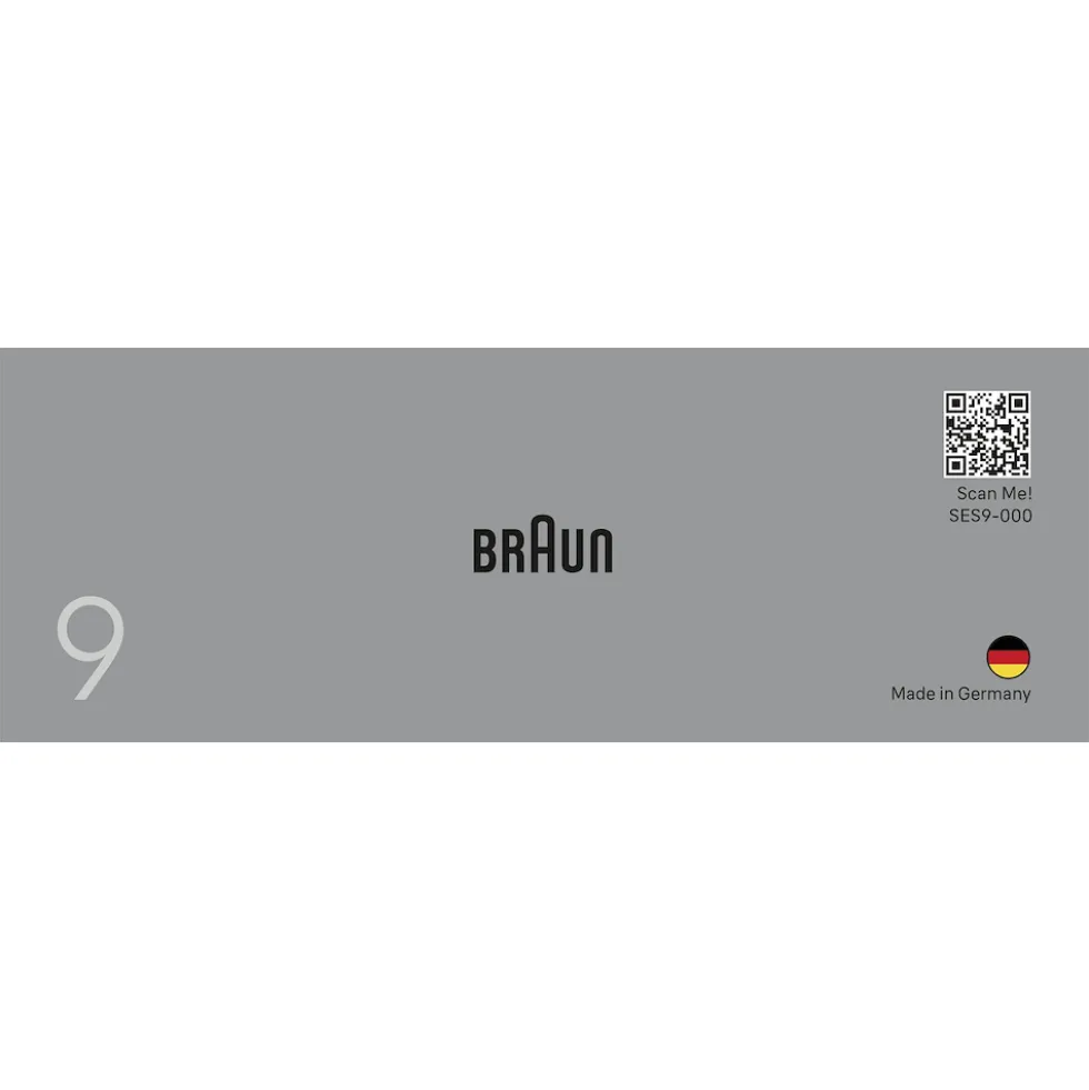Braun Epilatore Ric 40Pinz 3Acc Wet&Dry 2 Vel