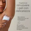 Braun Epilatore Ric 40Pinz 2Acc Wet&Dry Lucesmart