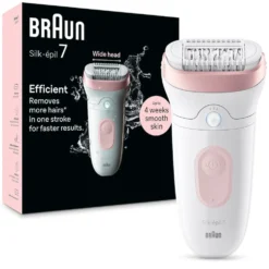 Braun Epilatore Ric 40Pinz 2Acc Wet&Dry Lucesmart