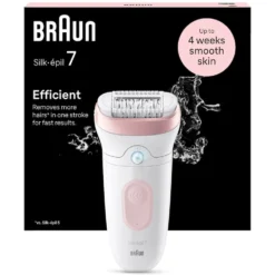 Braun Epilatore Ric 40Pinz 2Acc Wet&Dry Lucesmart