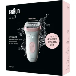 Braun Epilatore Ric 40Pinz 2Acc Wet&Dry Lucesmart