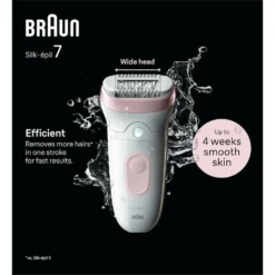 Braun Epilatore Ric 40Pinz 2Acc Wet&Dry Lucesmart
