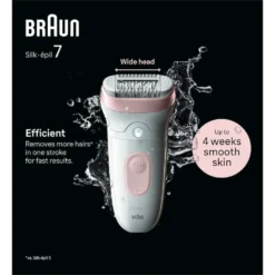 Braun Epilatore Ric 40Pinz 2Acc Wet&Dry Lucesmart