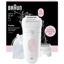 Braun Epilatore Ric 2Vel Con 3Acc 40Min Autonomia