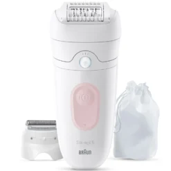 Braun Epilatore Ric 2Vel Con 3Acc 40Min Autonomia