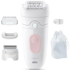 Braun Epilatore Ric 2Vel Con 3Acc 40Min Autonomia