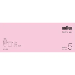 Braun Epilatore Ric 2Vel Con 3Acc 40Min Autonomia