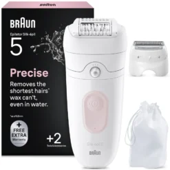 Braun Epilatore Ric 2Vel Con 3Acc 40Min Autonomia