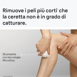 Braun Epilatore Ric 2Vel Con 3Acc 40Min Autonomia