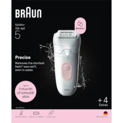 Braun Epilatore Ric 2Vel Con 3Acc 40Min Autonomia