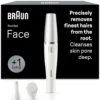 Braun Epilatore Viso Donna Con Spazzola Di Pulizia