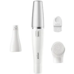 Braun Epilatore Viso Donna Con Spazzola Di Pulizia
