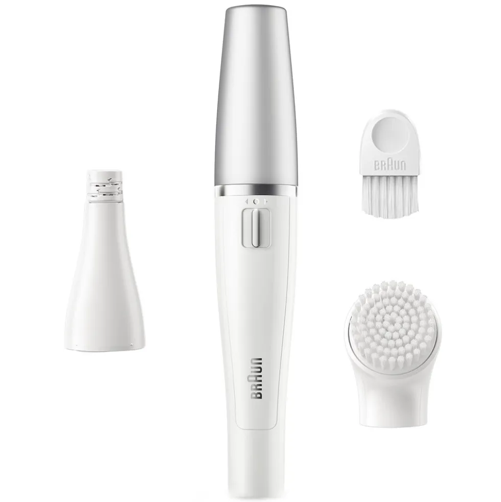 Braun Epilatore Viso Donna Con Spazzola Di Pulizia