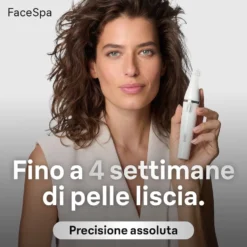 Braun Epilatore Viso Donna Con Spazzola Di Pulizia