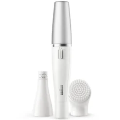 Braun Epilatore Viso Donna Con Spazzola Di Pulizia