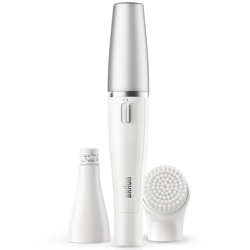 Braun Epilatore Viso Donna Con Spazzola Di Pulizia