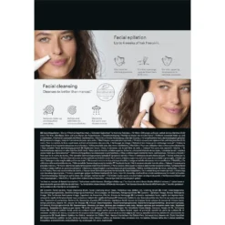 Braun Epilatore Viso Donna Con Spazzola Di Pulizia