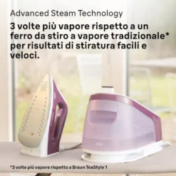 Braun Sist. Stirante A Freddo 2400W 6Bar 400G/Min