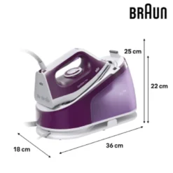 Braun Sist. Stirante A Freddo 2400W 6Bar 400G/Min